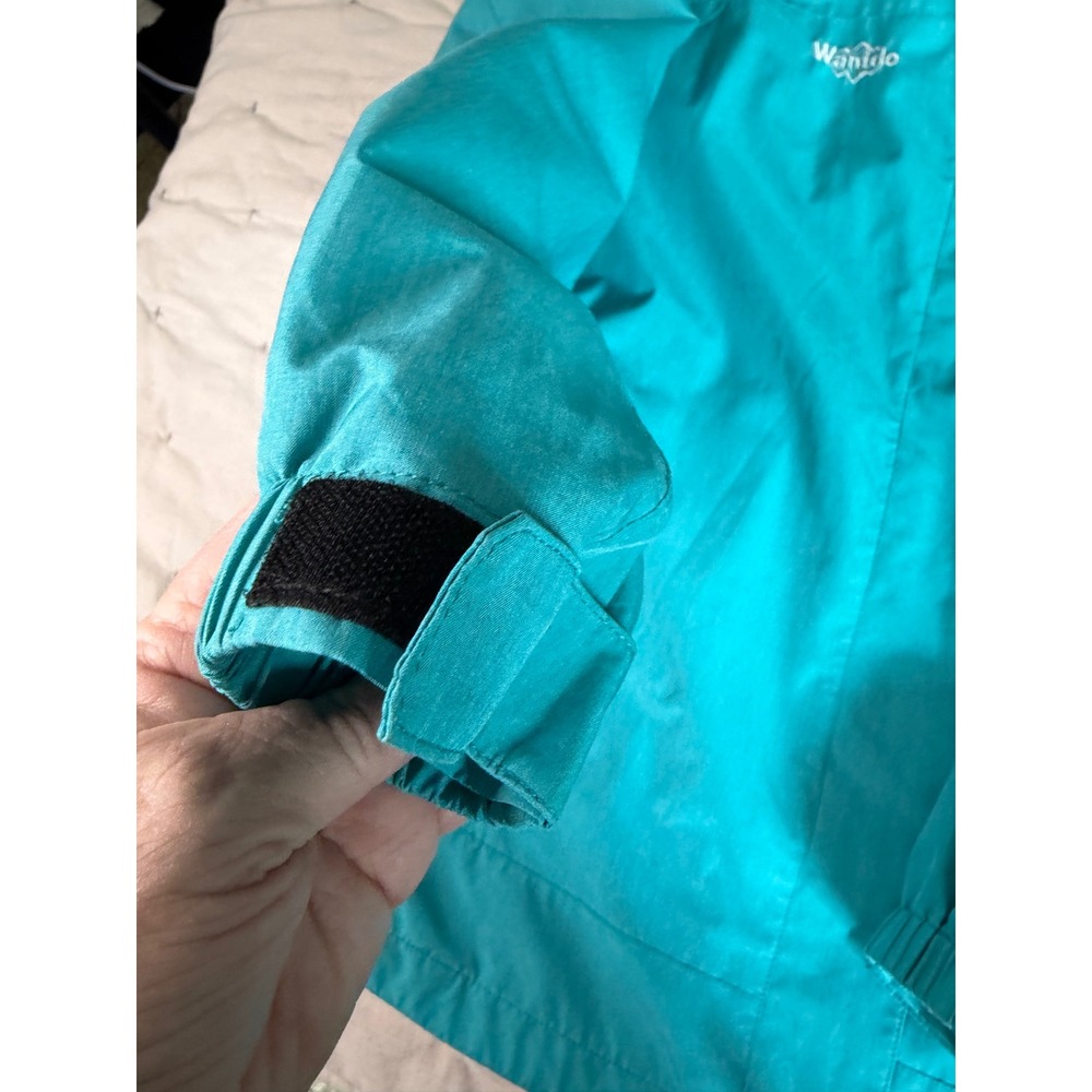 Wantdo‎ Ski Jacket Turquoise XL Hiking Adventure Waterproof Outdoor Trail Winter - Picture 3 of 16